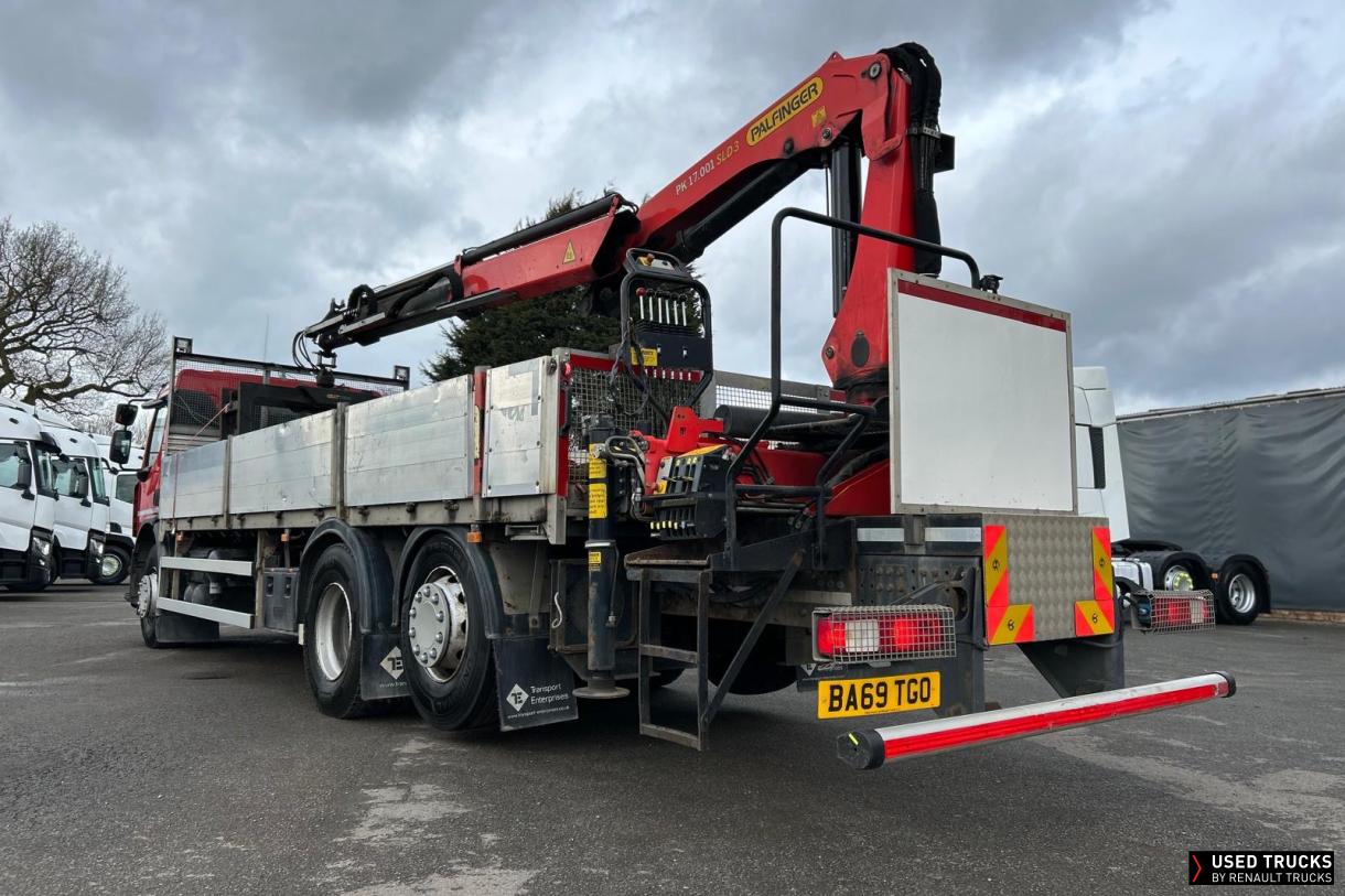 Renault Trucks D Wide 320