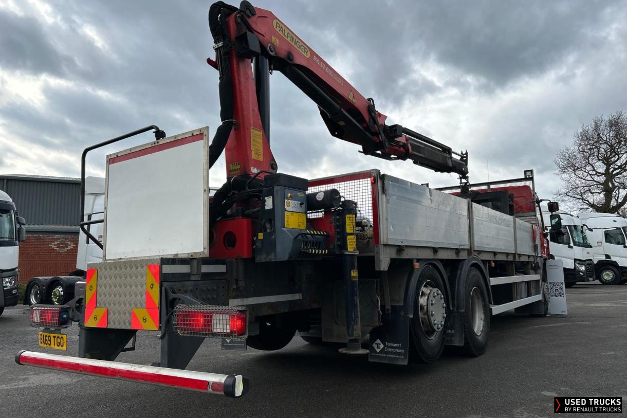 Renault Trucks D Wide 320