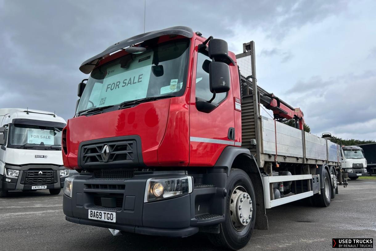Renault Trucks D Wide 320