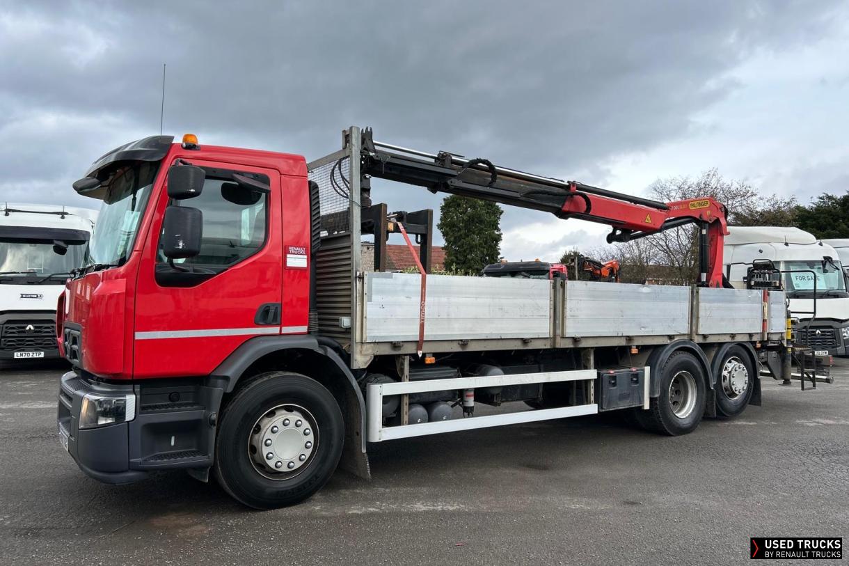 Renault Trucks D Wide 320