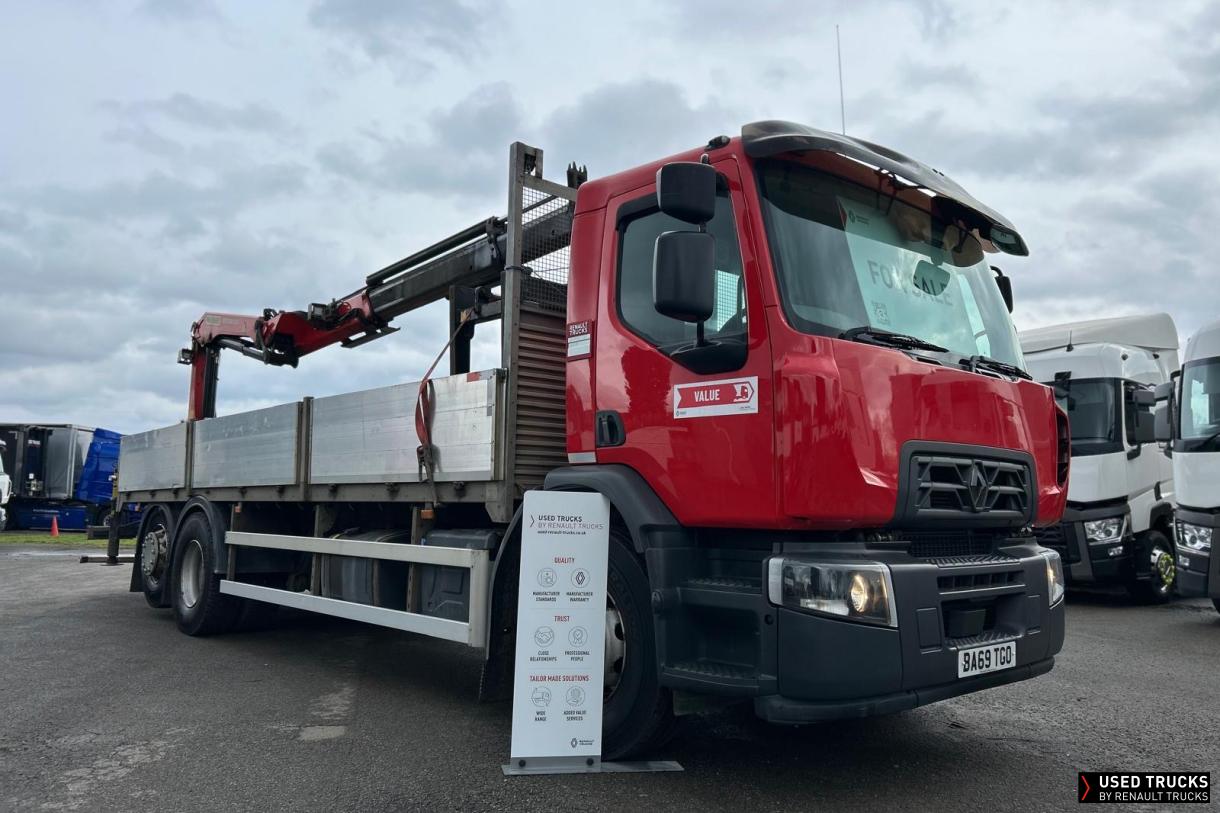 Renault Trucks D Wide 320