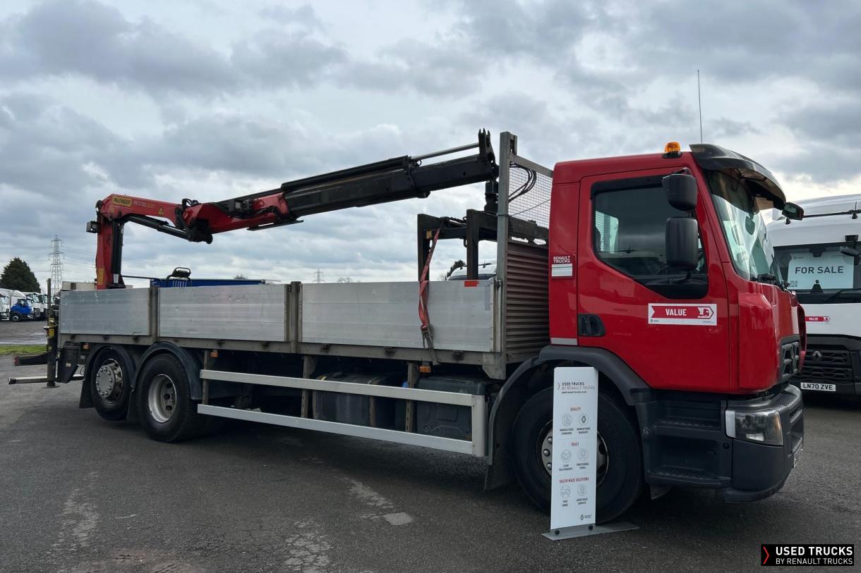 Renault Trucks D Wide 320