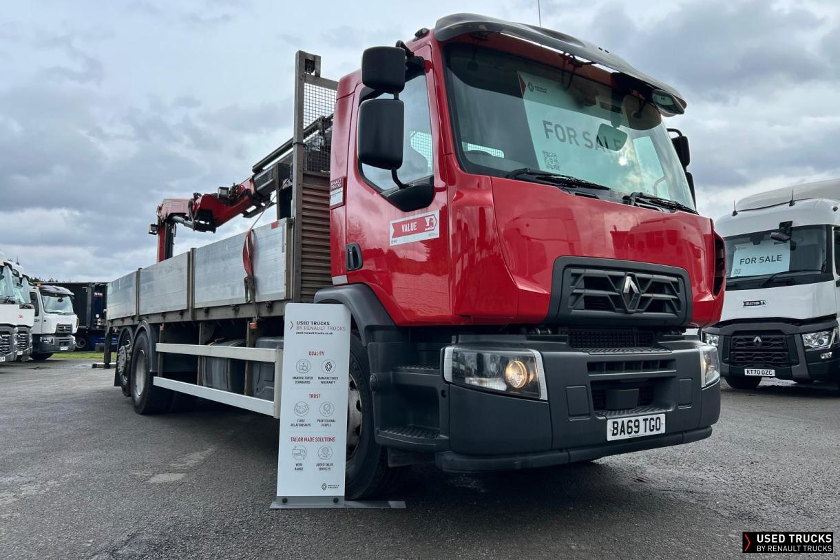 Renault Trucks D Wide 320