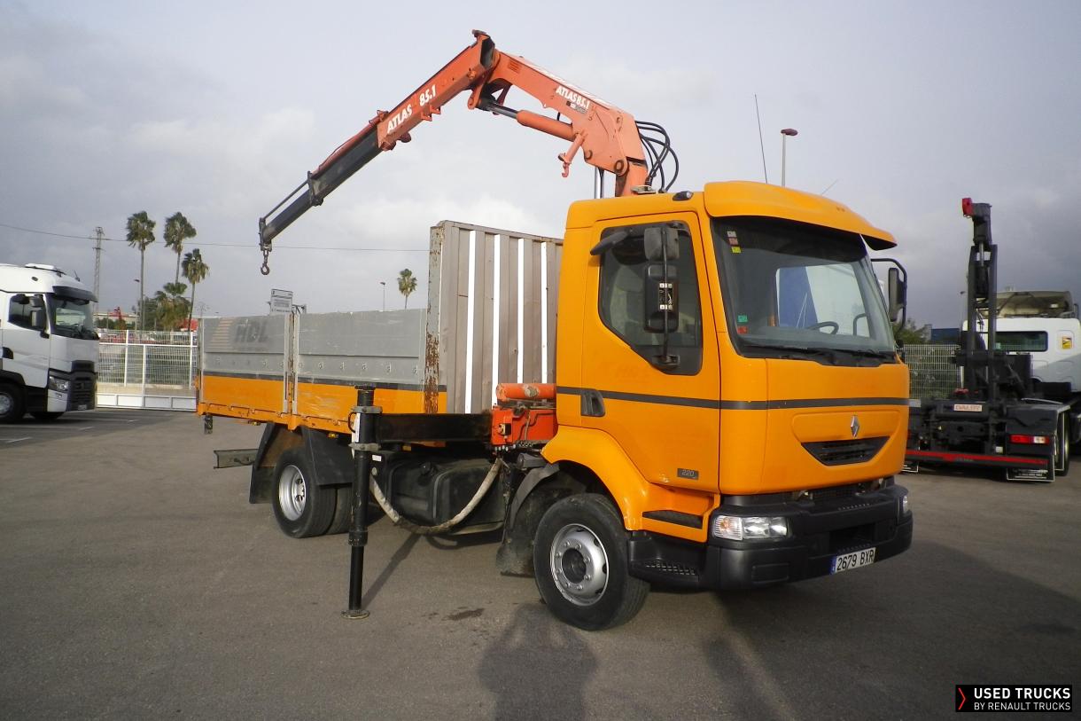 Renault Trucks Midlum 210