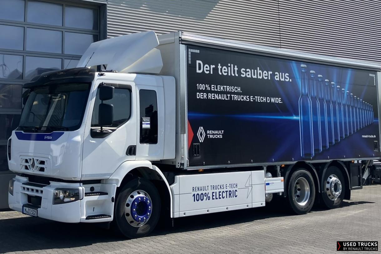 Renault Trucks D Wide 