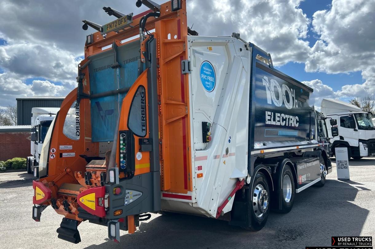 Renault Trucks D Wide Z.E. 200