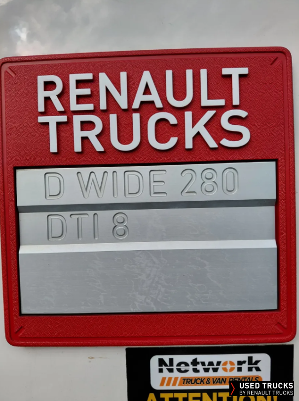 Renault Trucks D Wide 280