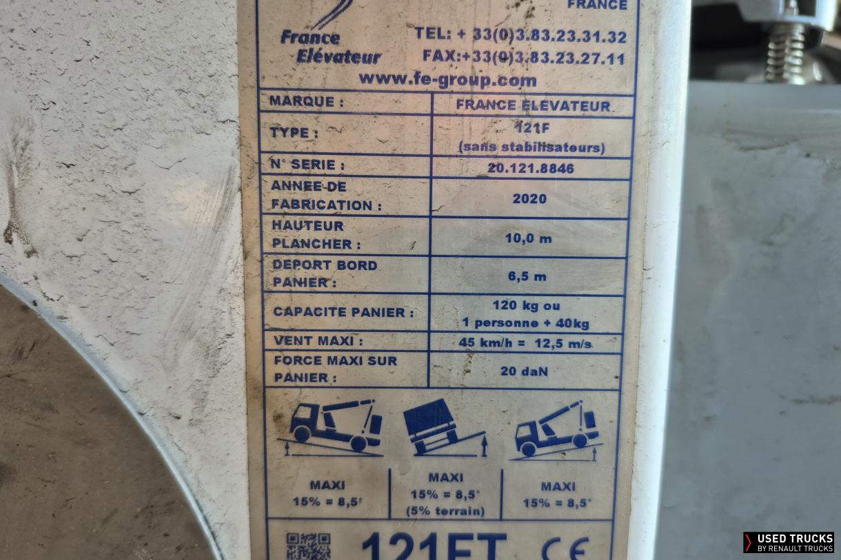 Renault Trucks Master 145