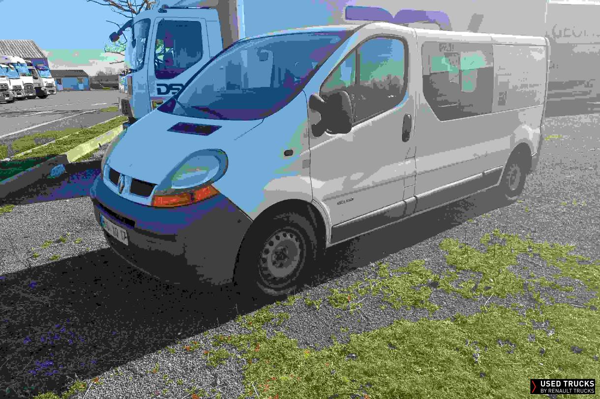 Renault Trafic 80