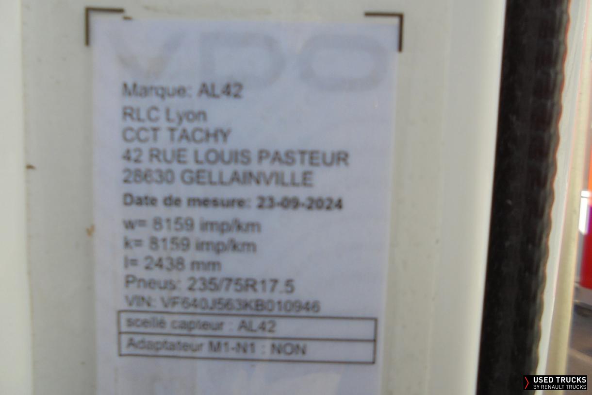 Renault Trucks D 210