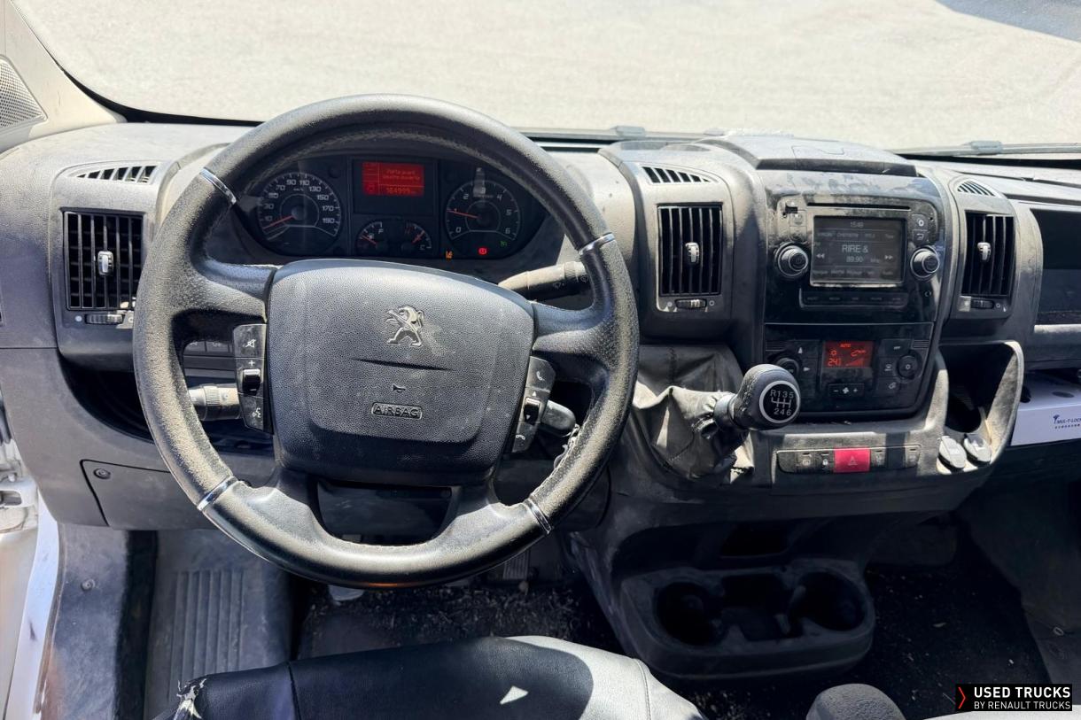 Peugeot Boxer 163