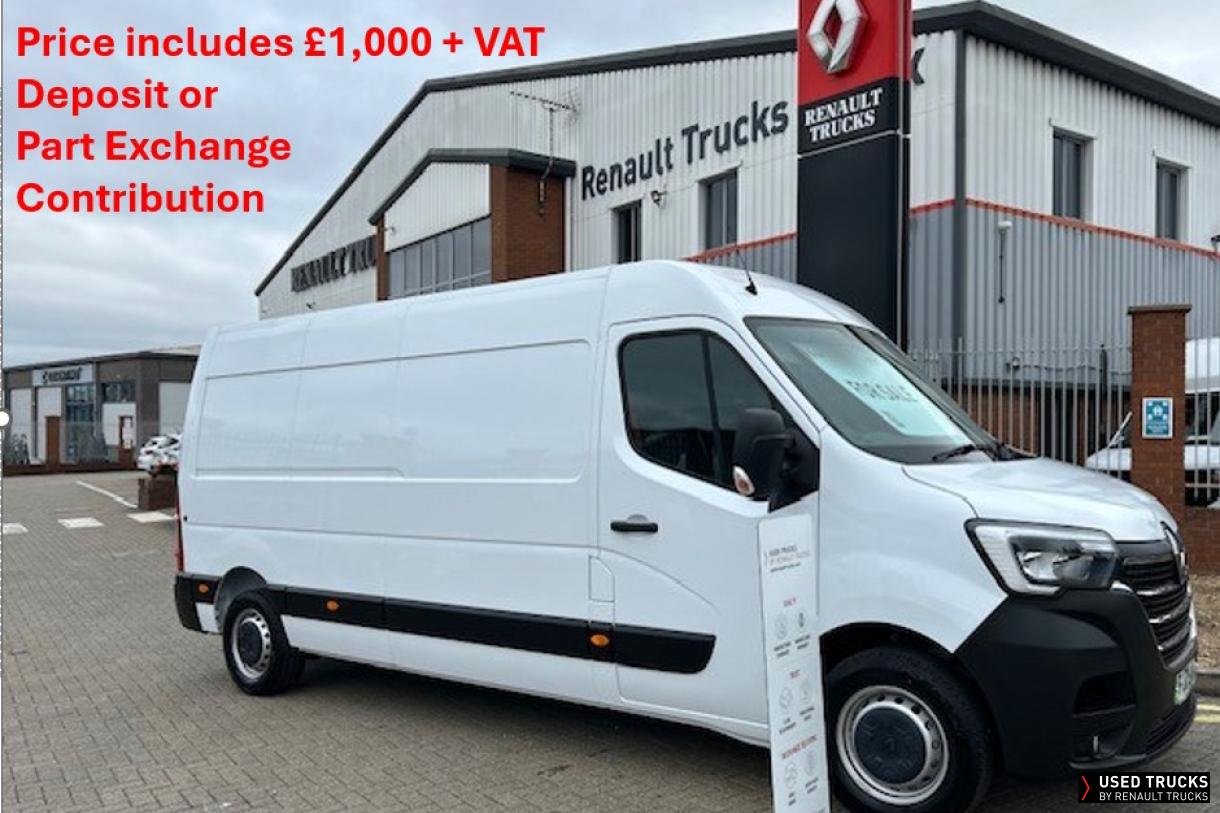 Renault Trucks MASTER Z.E. 
