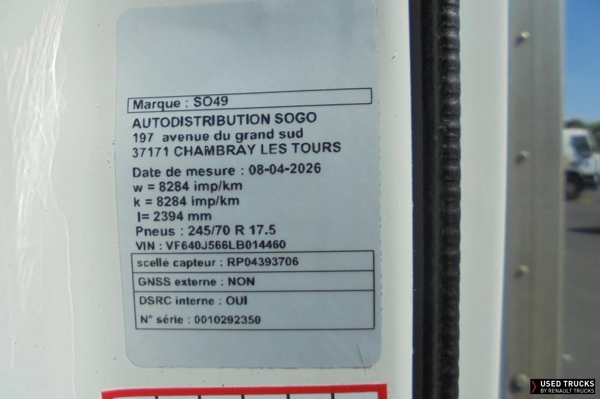 Renault Trucks D 210