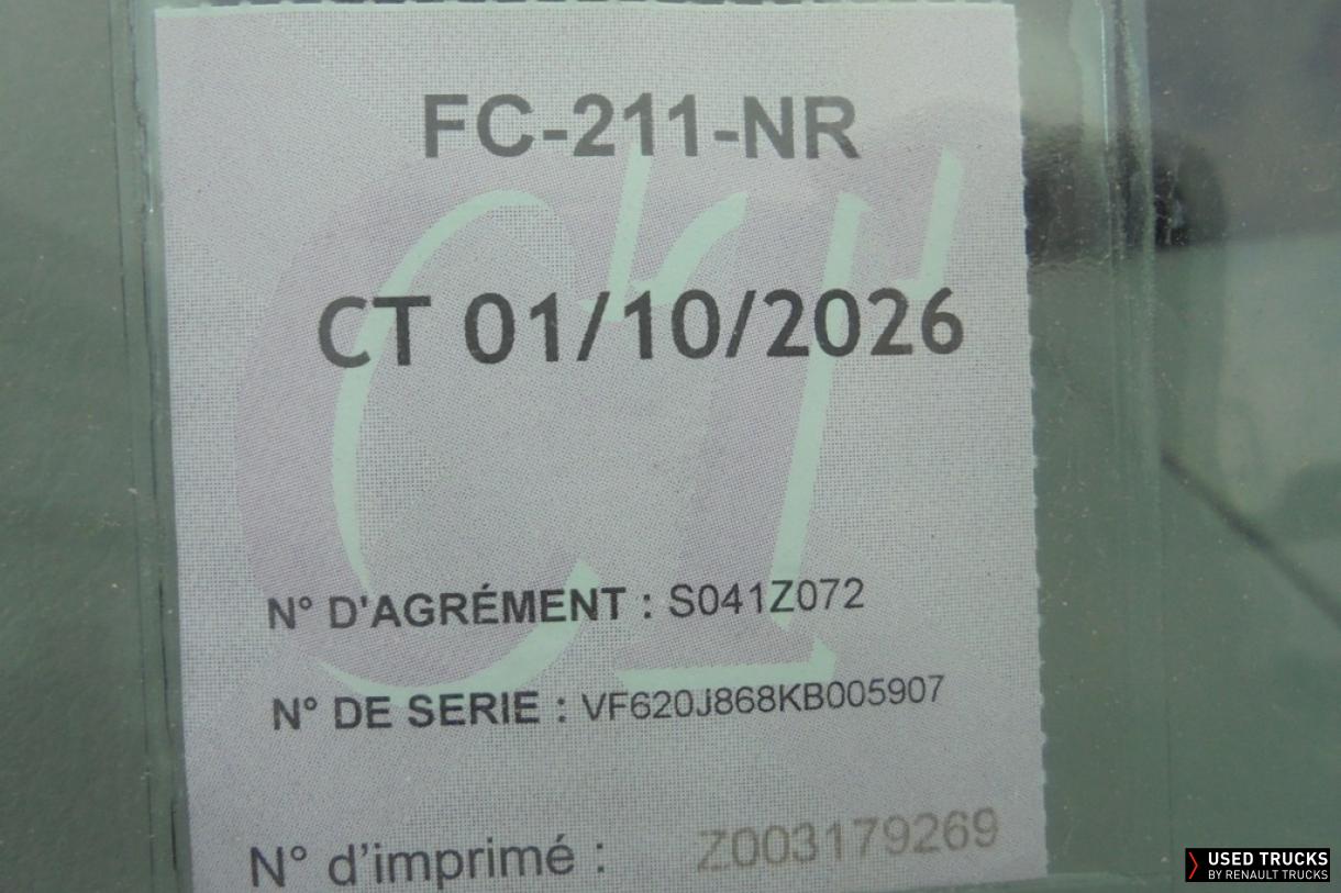 Renault Trucks D Wide 280