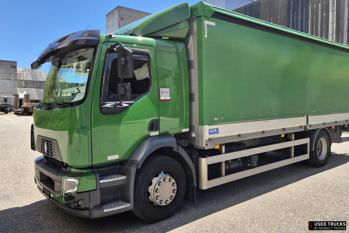 Renault Trucks D Cab 2.1 320