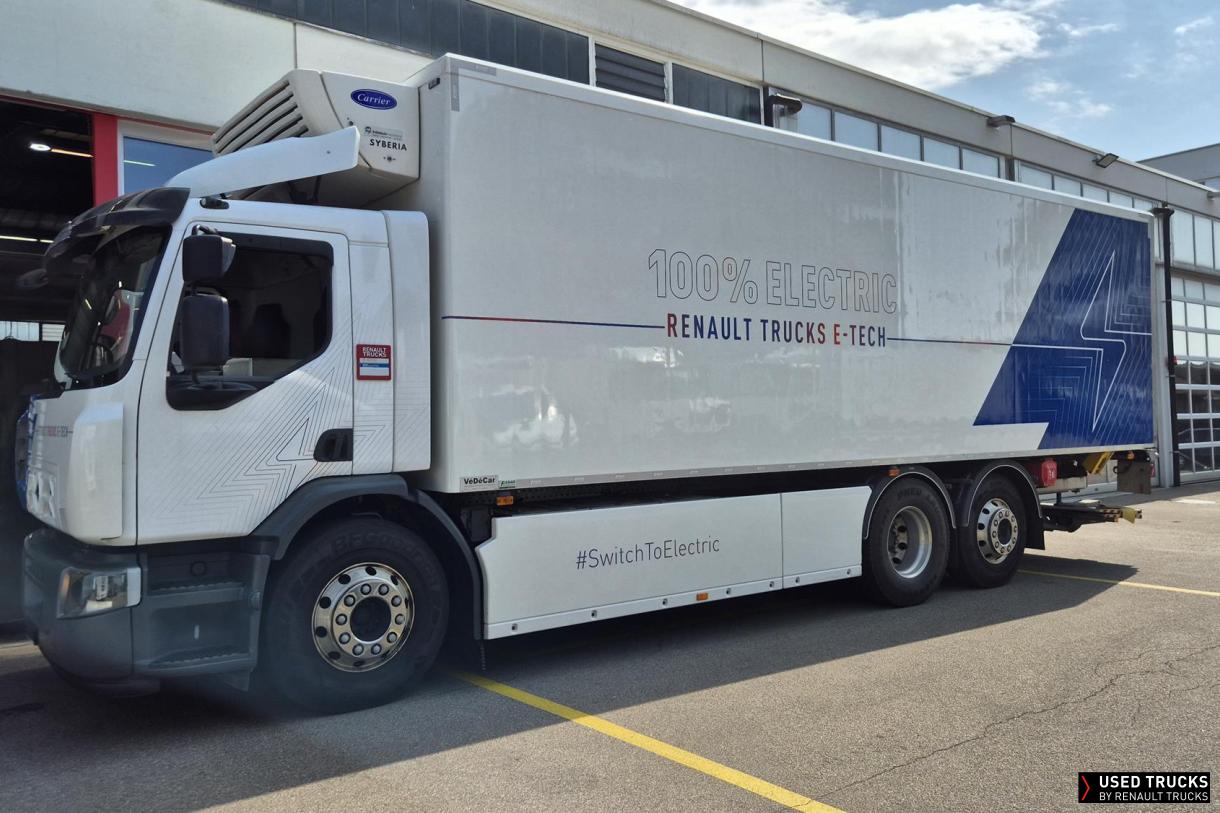 Renault Trucks D Wide Z.E. 