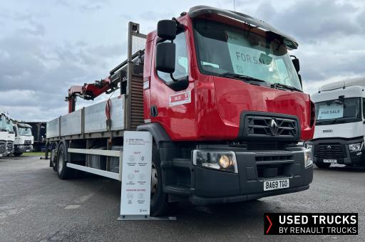 Renault Trucks D Wide 320